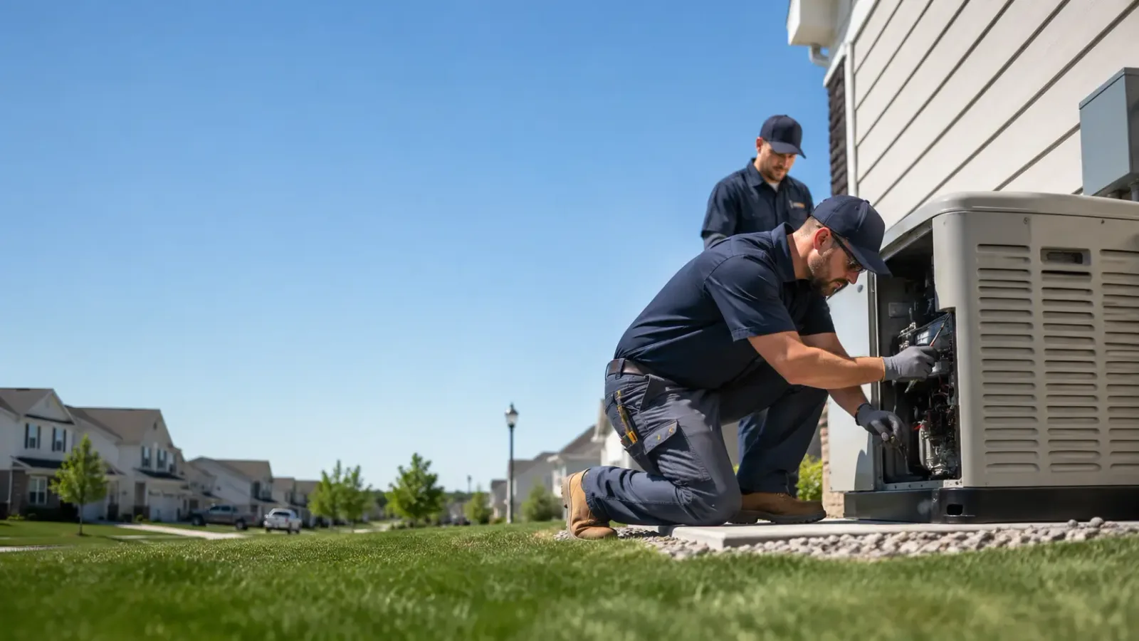 Generator Installation in Flatwoods, WV